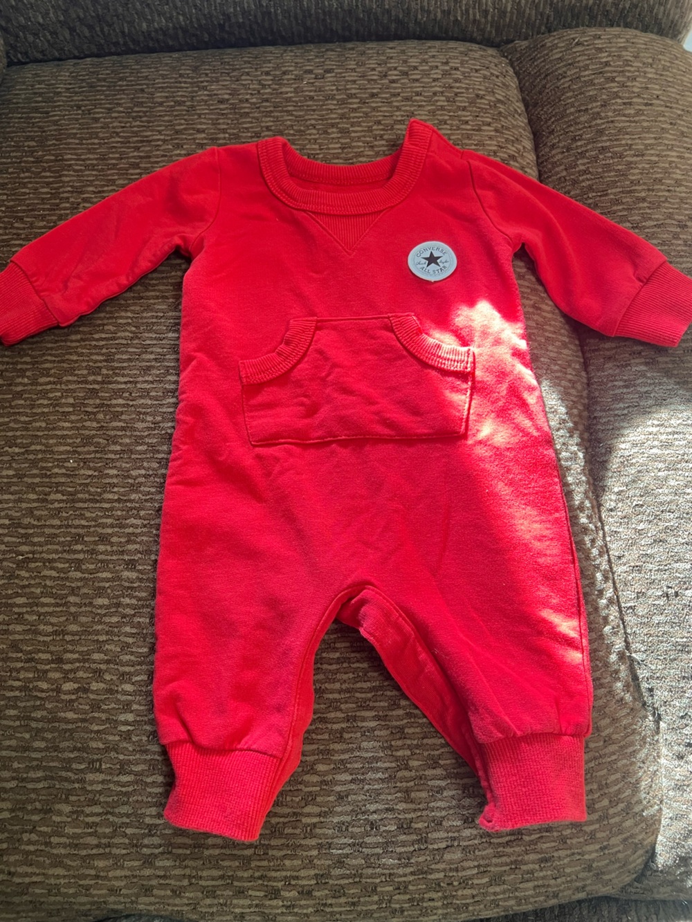 Kids Red Coveralls